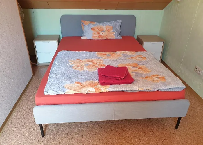 Sonnige Ruhige Dachzimmer Inkl Wifi Kaffee Mit Wg Dusche Und Neuer Kueche Lörrach