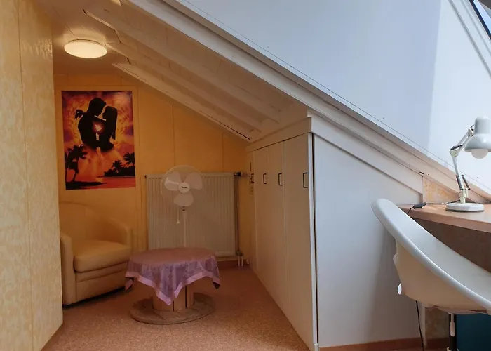 Sonnige Ruhige Dachzimmer Inkl Wifi Kaffee Mit Wg Dusche Und Neuer Kueche *